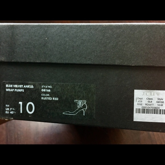 ***SOLD OUT*** J. Crew Elsie Pumps - Picture 4 of 8